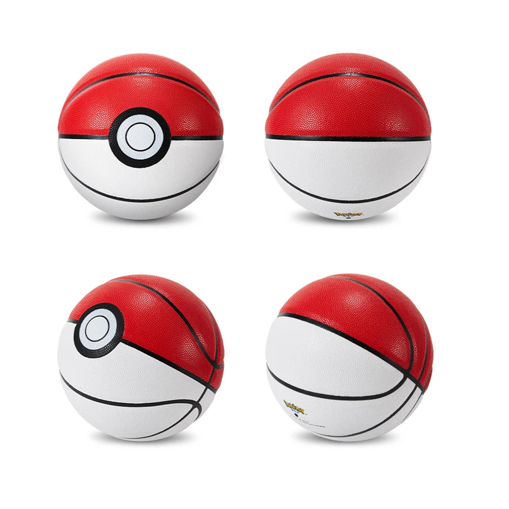 PU Basketball Size 7 – Red & White