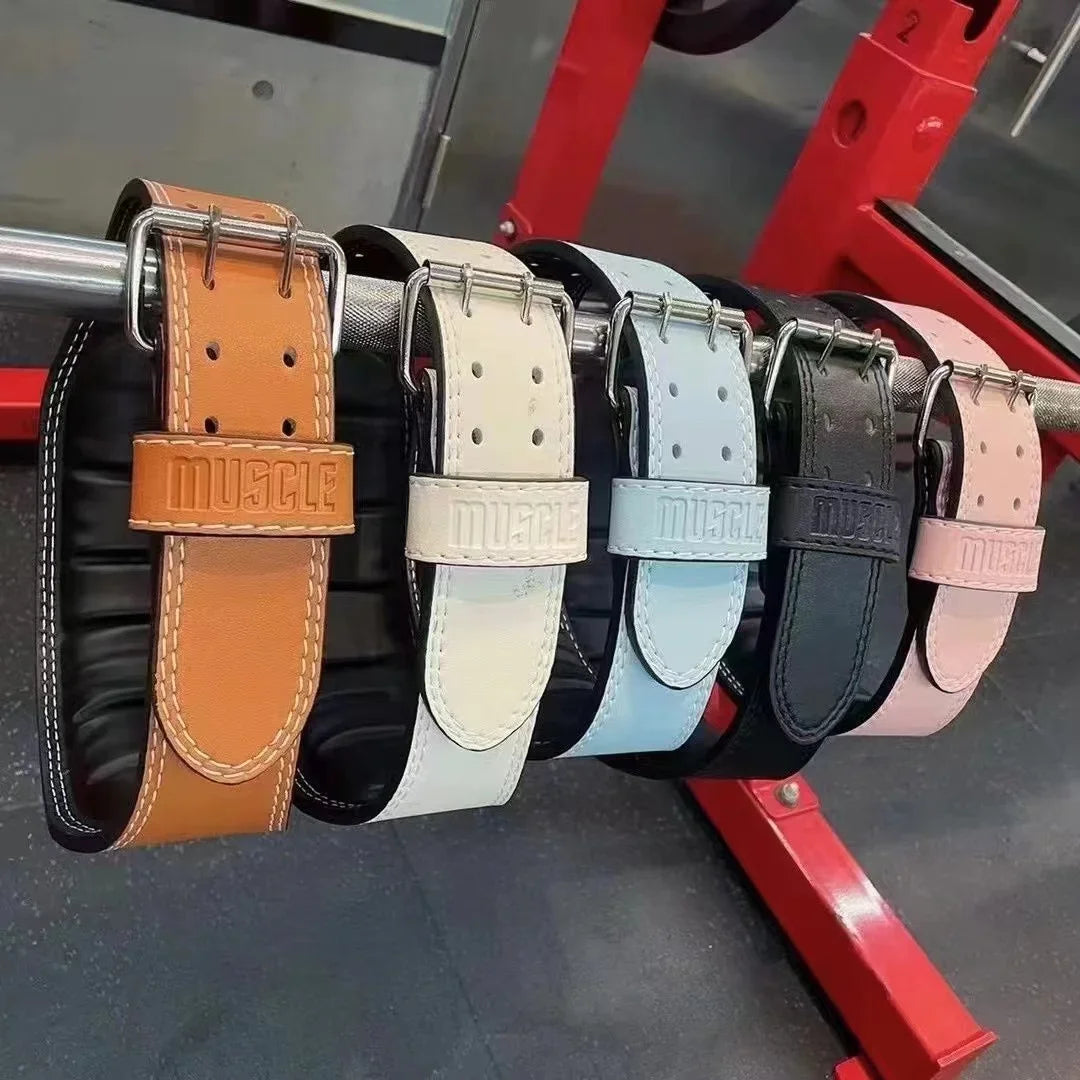 Weightlifting Belt – Back Support for Powerlifting & Gym