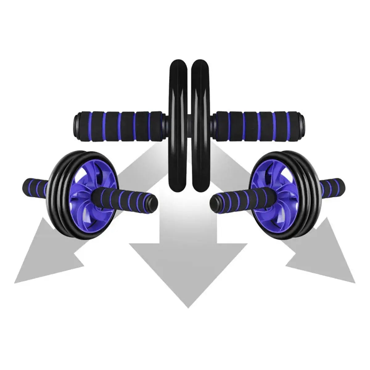 Ab Roller Wheel – Core Strength Training Equipment
