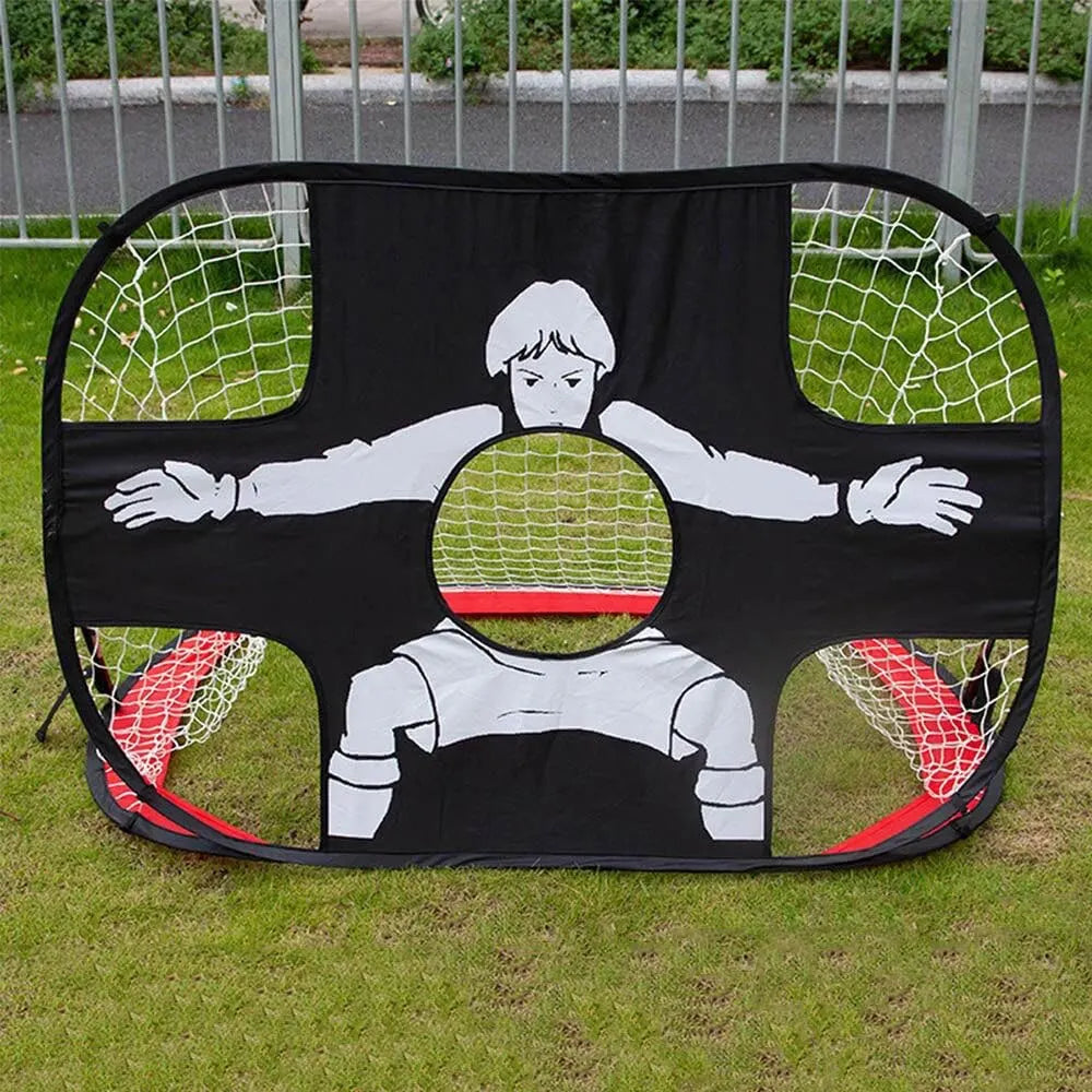 Foldable Nylon Soccer Goal – Portable Training Net