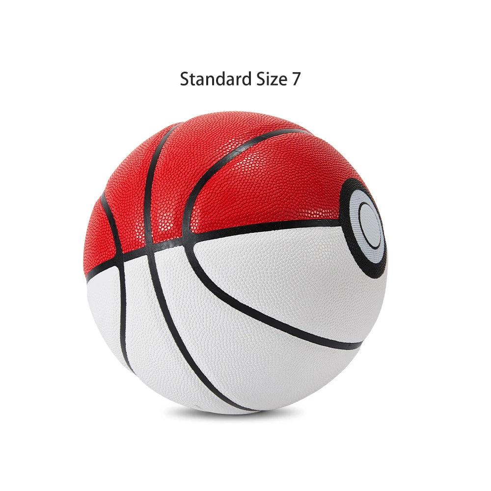 PU Basketball Size 7 – Red & White