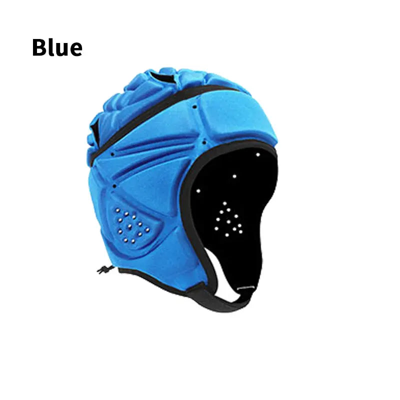 PU Soft Rugby & Football Headguard – Adult Protective Scrum Cap