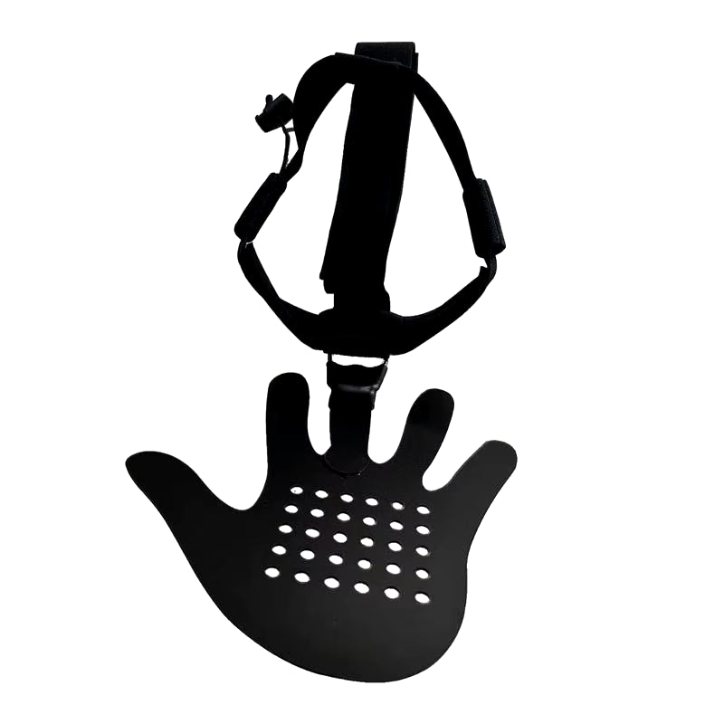 Basketball Defensive Masque Face Guarding Basketball Defensive Masque Guard Shooter Jump Basketball Game Training Equipment For