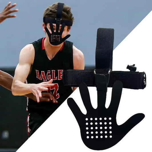 Basketball Defensive Masque Face Guarding Basketball Defensive Masque Guard Shooter Jump Basketball Game Training Equipment For