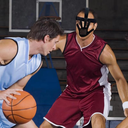 Basketball Defensive Masque Face Guarding Basketball Defensive Masque Guard Shooter Jump Basketball Game Training Equipment For