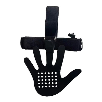 Basketball Defensive Masque Face Guarding Basketball Defensive Masque Guard Shooter Jump Basketball Game Training Equipment For