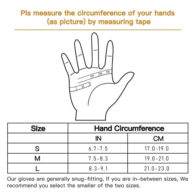 Full-Finger Silicone Grip Sports Gloves – Anti-Slip, Adjustable Wristband