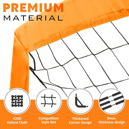 Pop-Up Soccer Goal Set – Portable Net for Backyard & Training