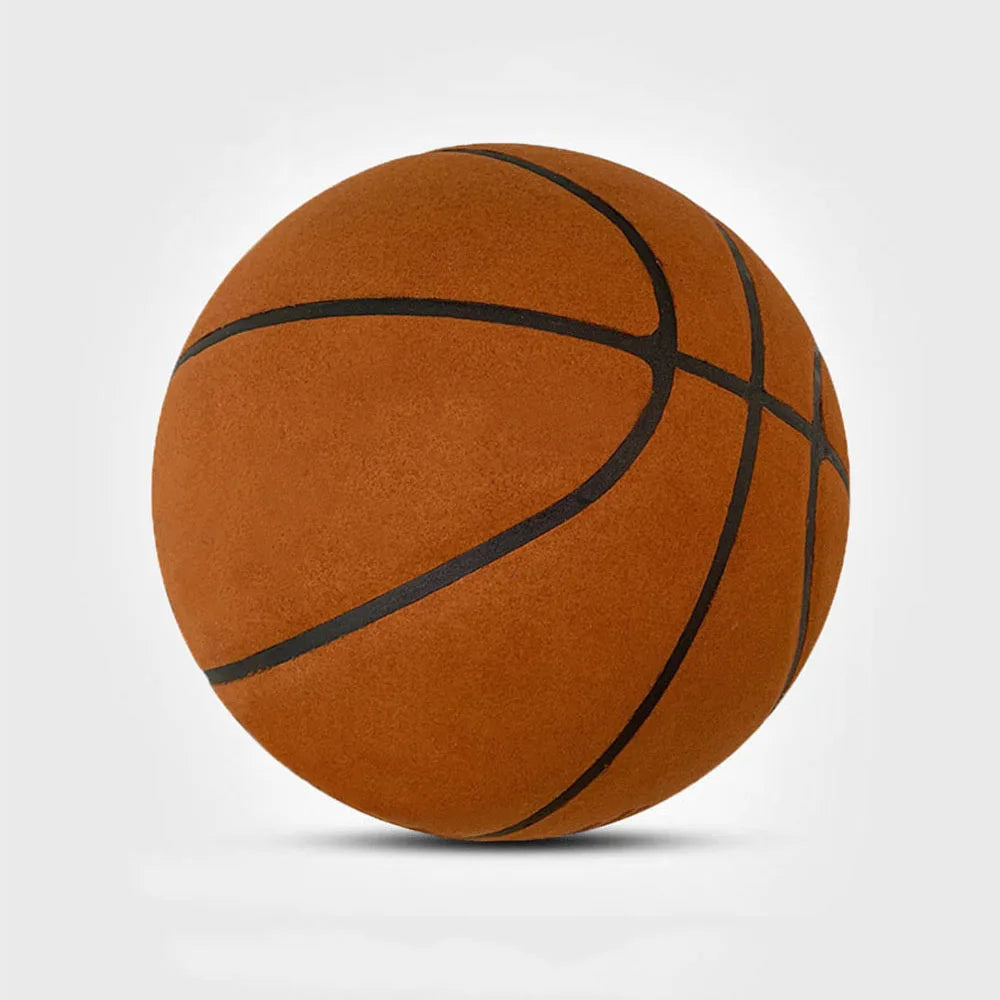 Silent Bounce Basketball – Size 7 PU Foam