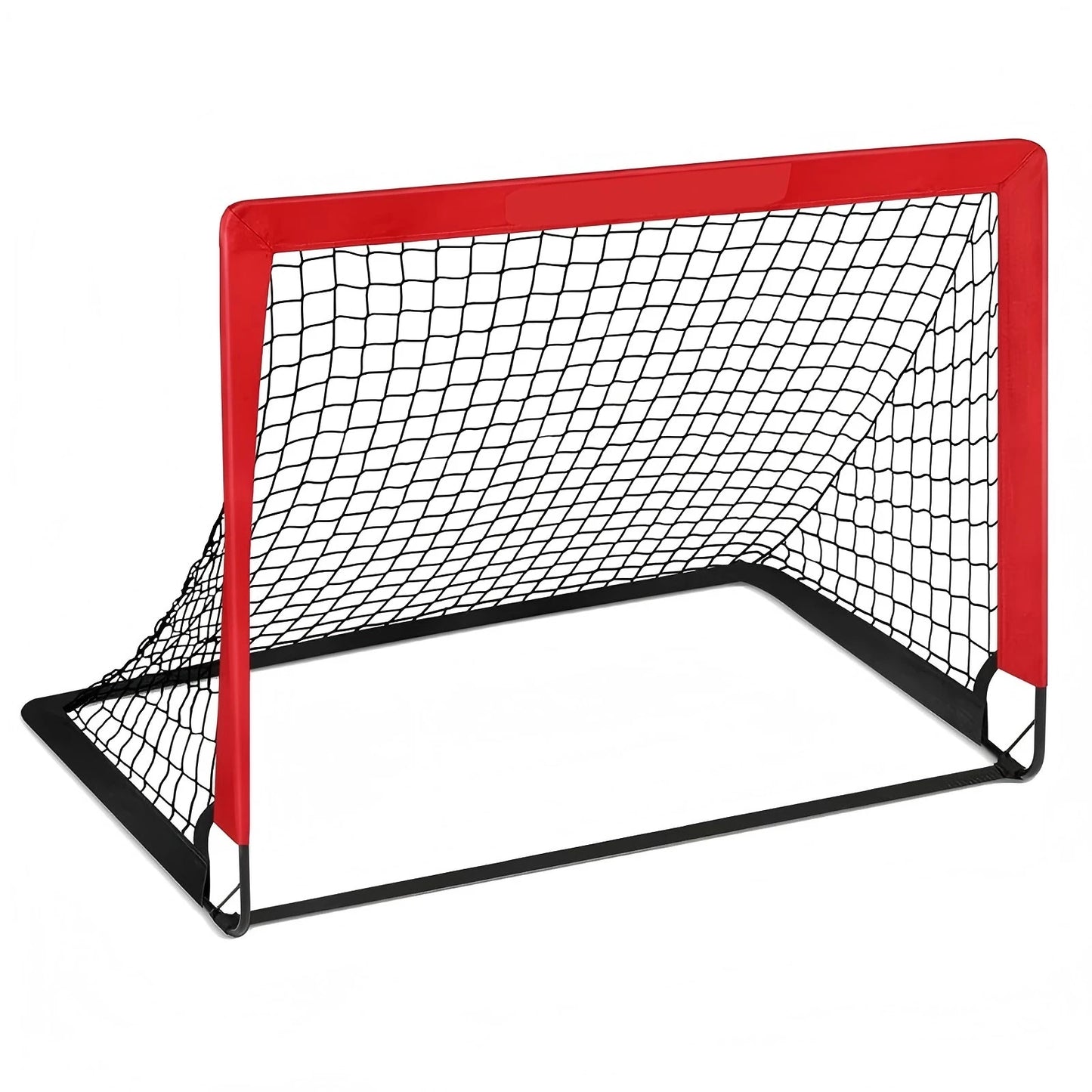 Pop-Up Soccer Goal Set – Portable Net for Backyard & Training