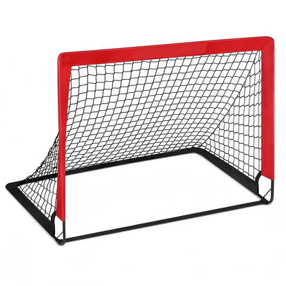 Pop-Up Soccer Goal Set – Portable Net for Backyard & Training