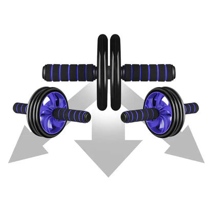 Ab Roller Wheel – Core Strength Training Equipment