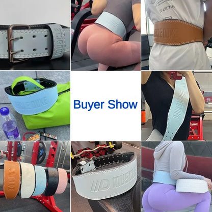 Weightlifting Belt – Back Support for Powerlifting & Gym