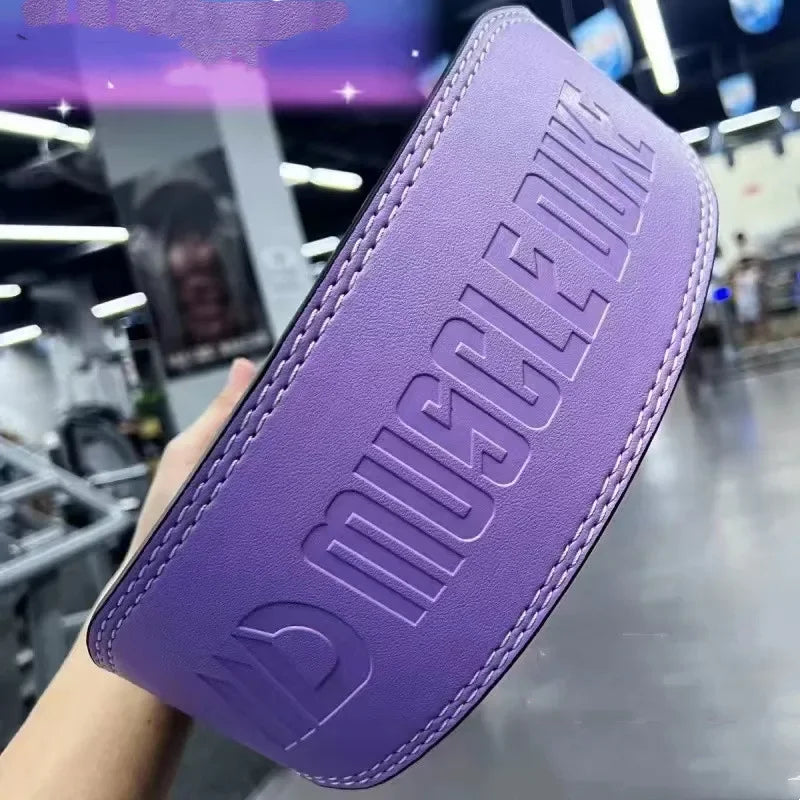 Weightlifting Belt – Back Support for Powerlifting & Gym