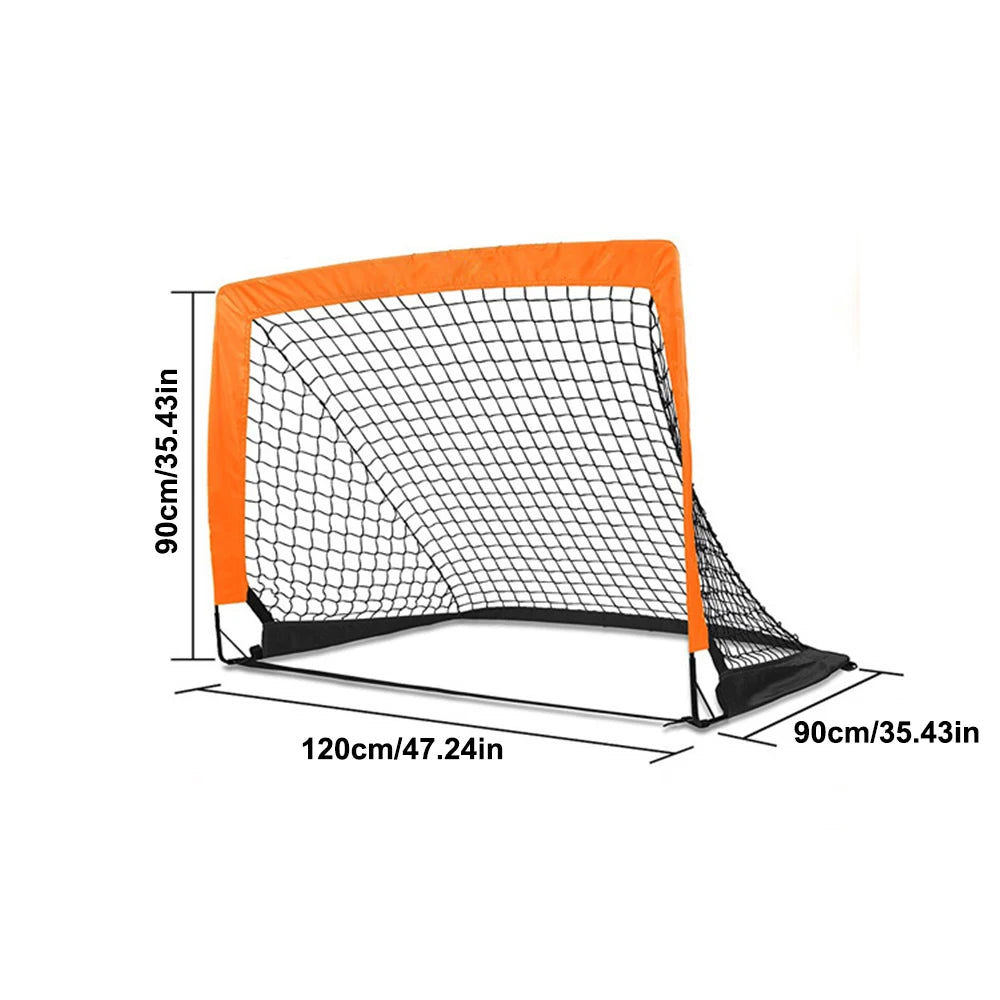 Pop-Up Soccer Goal Set – Portable Net for Backyard & Training