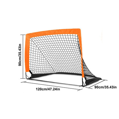 Pop-Up Soccer Goal Set – Portable Net for Backyard & Training