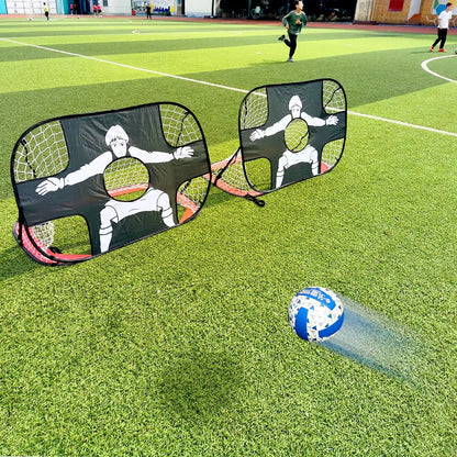 Foldable Nylon Soccer Goal – Portable Training Net