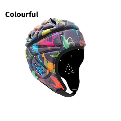 PU Soft Rugby & Football Headguard – Adult Protective Scrum Cap