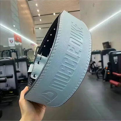 Weightlifting Belt – Back Support for Powerlifting & Gym