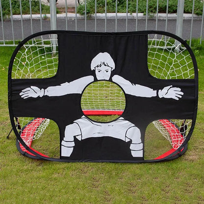 Foldable Nylon Soccer Goal – Portable Training Net
