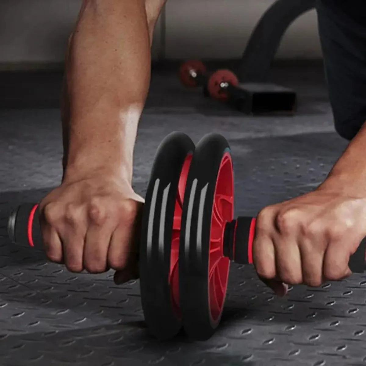 Ab Roller Wheel – Core Strength Training Equipment