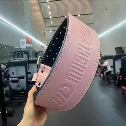 Weightlifting Belt – Back Support for Powerlifting & Gym