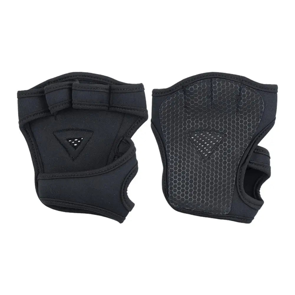 PU Palm Protector Weightlifting Grips