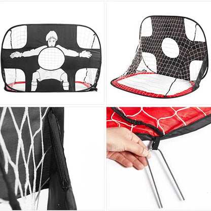 Foldable Nylon Soccer Goal – Portable Training Net