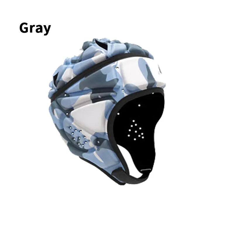 PU Soft Rugby & Football Headguard – Adult Protective Scrum Cap