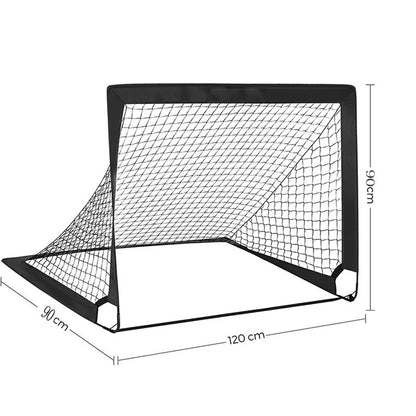 Pop-Up Soccer Goal Set – Portable Net for Backyard & Training