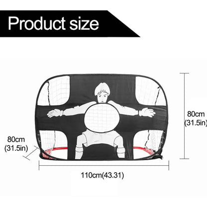Foldable Nylon Soccer Goal – Portable Training Net