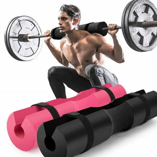 Barbell Squat Foam Neck Guard – Shoulder & Back Protective Pad