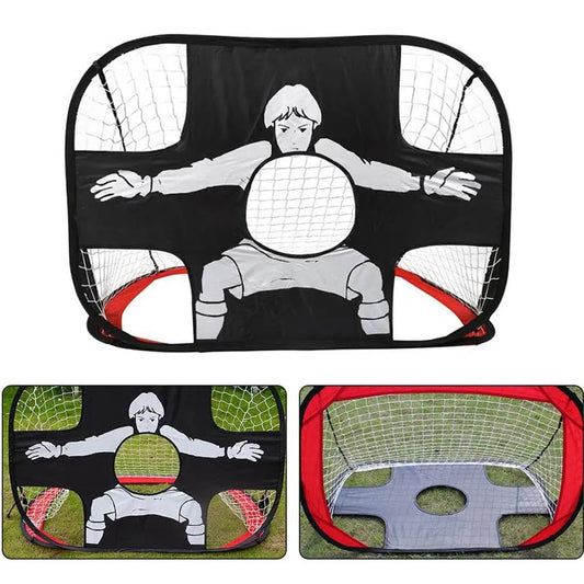 Foldable Nylon Soccer Goal – Portable Training Net