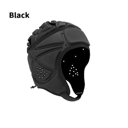 PU Soft Rugby & Football Headguard – Adult Protective Scrum Cap