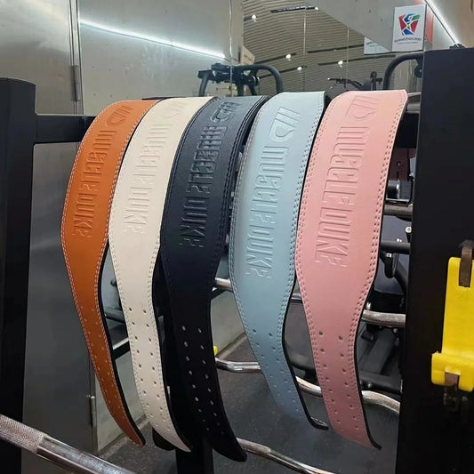 Weightlifting Belt – Back Support for Powerlifting & Gym