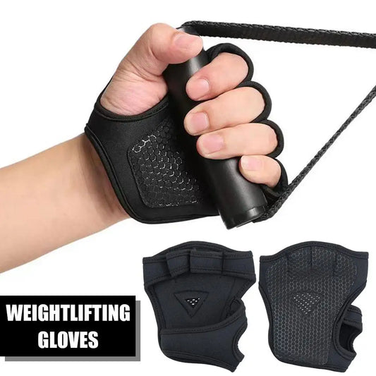 PU Palm Protector Weightlifting Grips