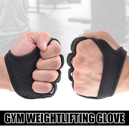 PU Palm Protector Weightlifting Grips