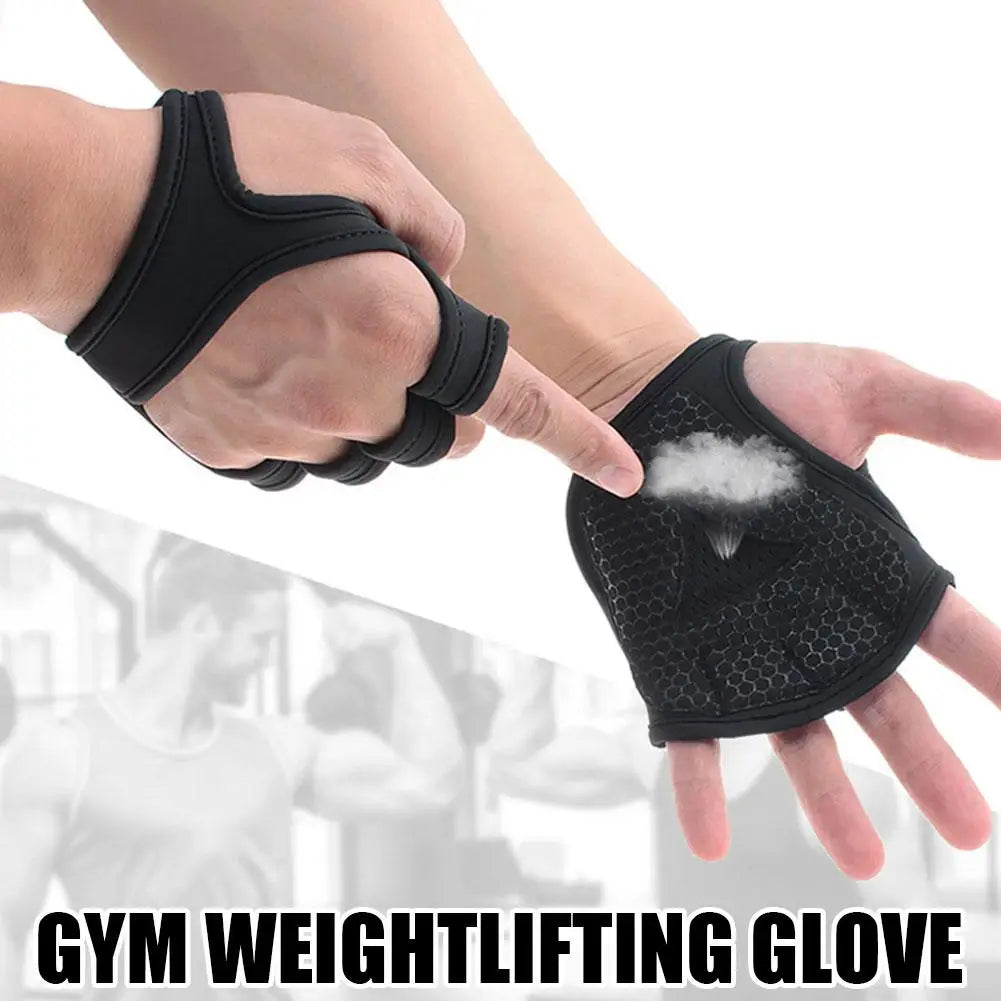 PU Palm Protector Weightlifting Grips