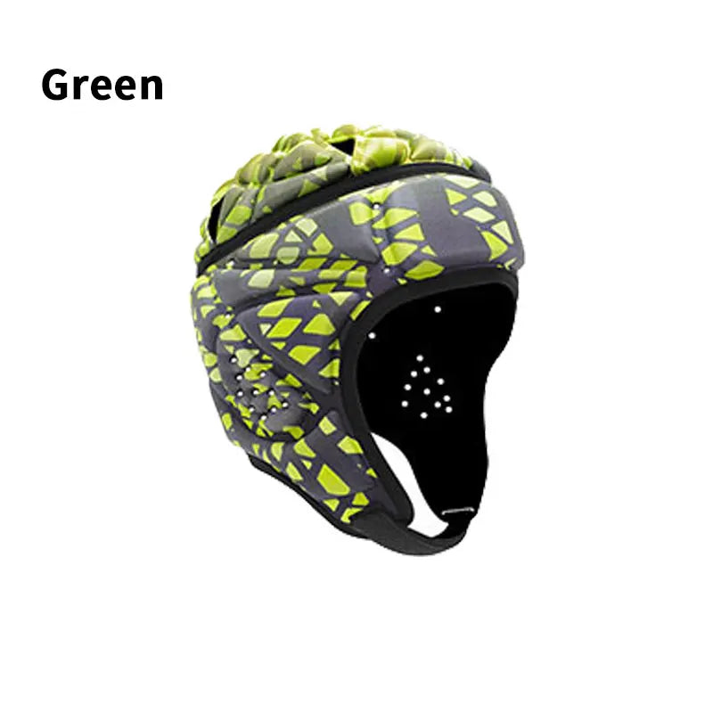 PU Soft Rugby & Football Headguard – Adult Protective Scrum Cap