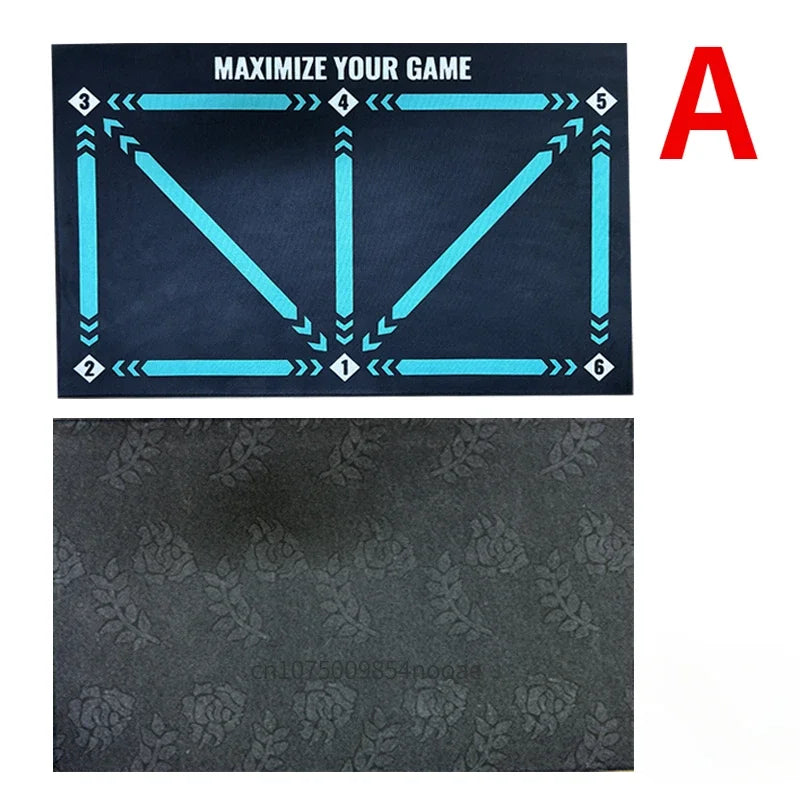 Dribble Training Mat – Foldable Non-Slip Soccer Carpet