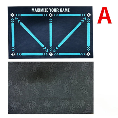 Dribble Training Mat – Foldable Non-Slip Soccer Carpet