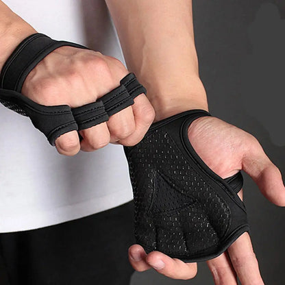 PU Palm Protector Weightlifting Grips